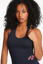 Super Soft V-Neck Halter Tank Top thumbnail 2