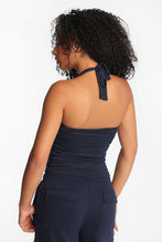 Super Soft V-Neck Halter Tank Top thumbnail 3