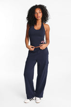 Super Soft V-Neck Halter Tank Top thumbnail 4