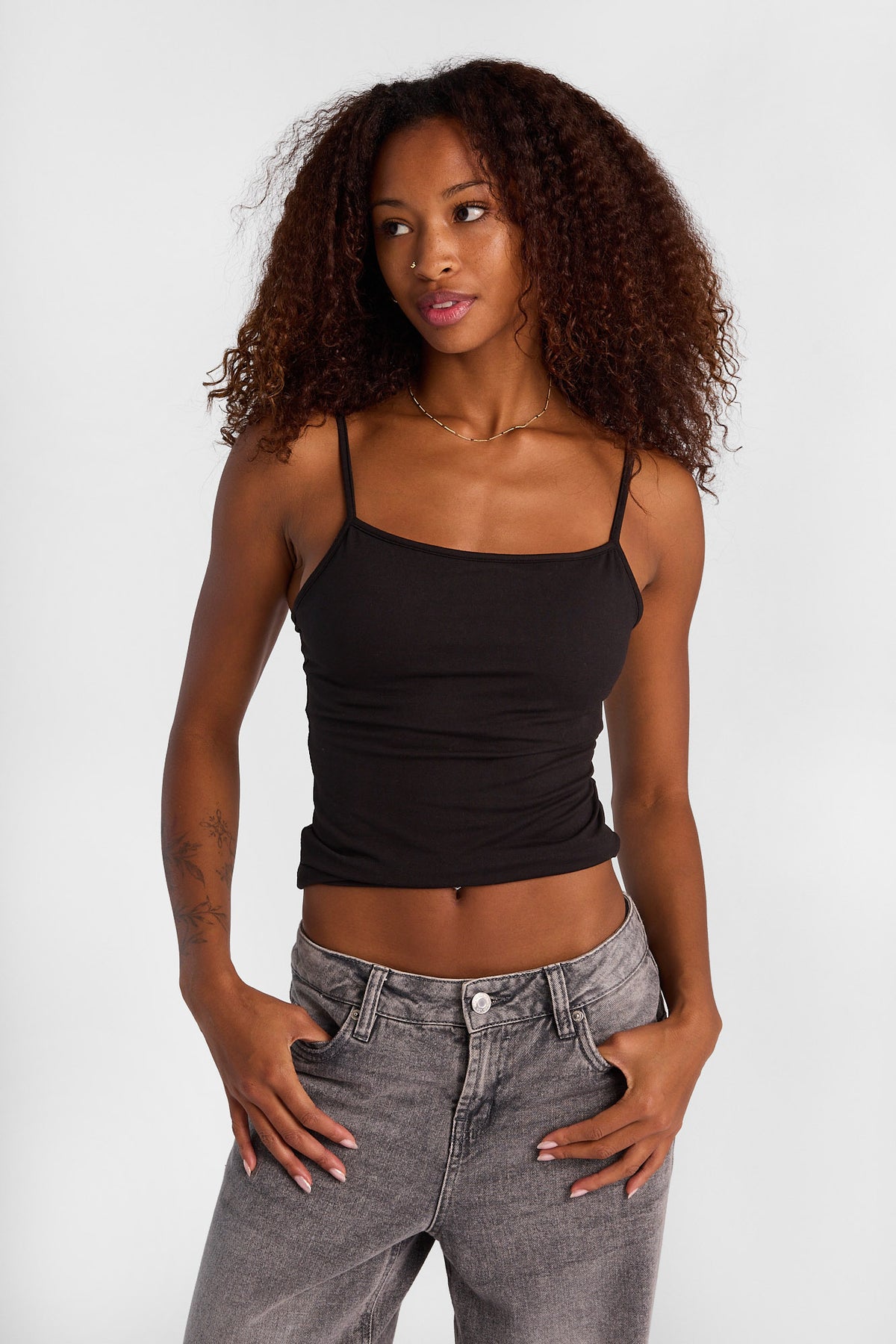 Scoop Neck Braless Camisole