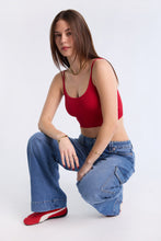 Mid Rise Cargo Wide Leg Jeans thumbnail 5