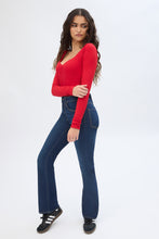 High Rise Bootcut Jeans thumbnail 3