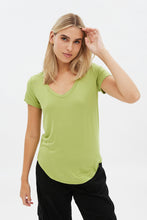 Relaxed V-Neck Tee thumbnail 5