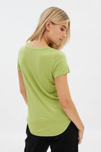 Relaxed V-Neck Tee thumbnail 8