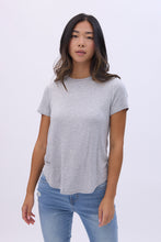 Short Sleeve Crew Neck Relaxed Tee thumbnail 1