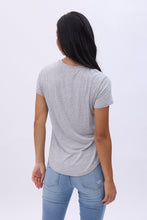 Short Sleeve Crew Neck Relaxed Tee thumbnail 8