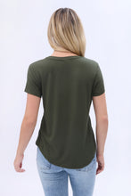 Short Sleeve Crew Neck Relaxed Tee thumbnail 10