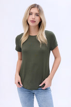 Short Sleeve Crew Neck Relaxed Tee thumbnail 9