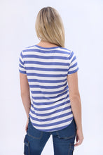 Short Sleeve V-Neck Relaxed Tee thumbnail 11