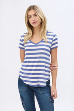 Short Sleeve V-Neck Relaxed Tee thumbnail 10