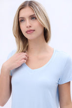 Short Sleeve V-Neck Relaxed Tee thumbnail 17