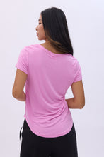 Short Sleeve V-Neck Relaxed Tee thumbnail 20