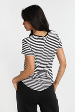 Short Sleeve Crew Neck Relaxed Tee thumbnail 11