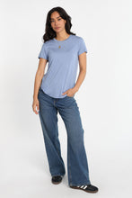 Short Sleeve Crew Neck Relaxed Tee thumbnail 24