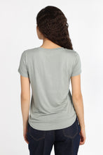 T-shirt décontracté à col en V manches courtes thumbnail 15
