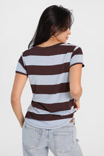T-shirt décontracté à col en V manches courtes thumbnail 19
