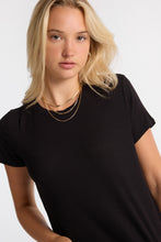 T-shirt décontracté à col ras du cou manches courtes thumbnail 3