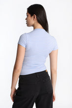 Short Sleeve Crew Neck Longline Tee thumbnail 17