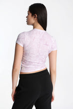 Short Sleeve Crew Neck Longline Tee thumbnail 20