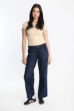 Short Sleeve Crew Neck Longline Tee thumbnail 4