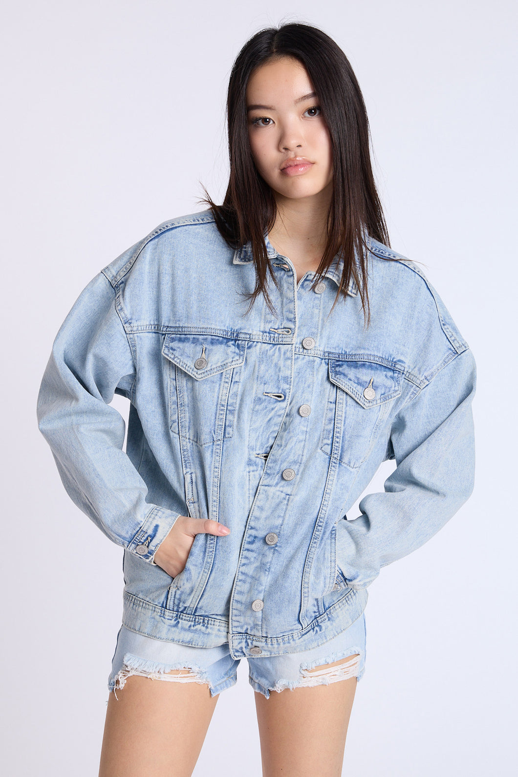 Lt Denim Blue