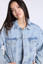 Blouson camionneur en denim thumbnail 2