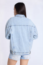 Blouson camionneur en denim thumbnail 3