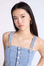 Denim Tank Top thumbnail 7
