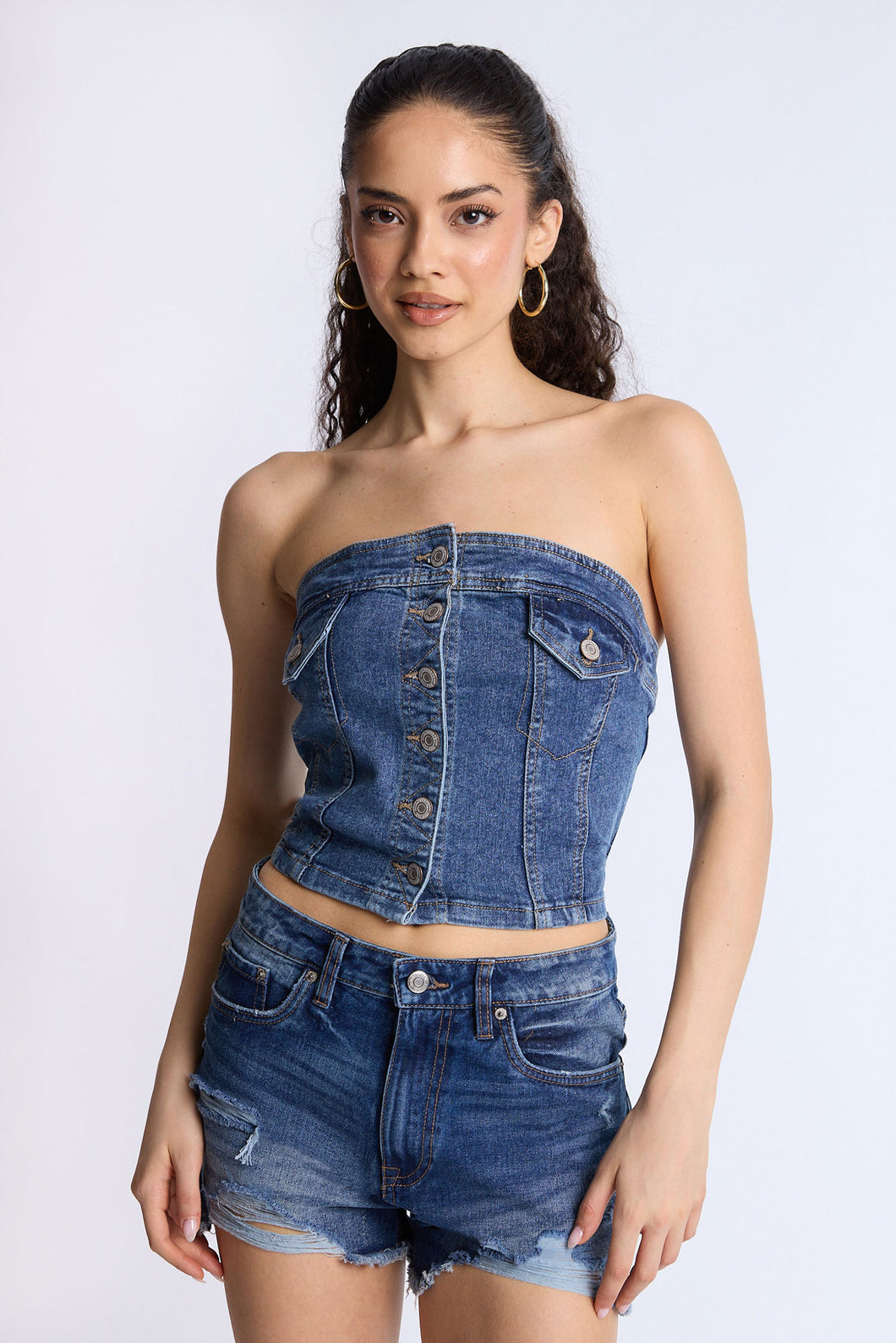 Med Denim Blue