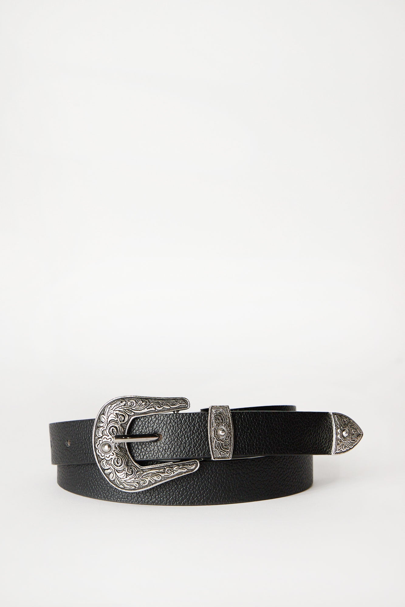 Western Buckle Belt