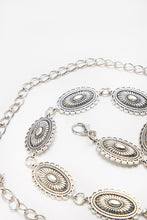 Ceinture en métal à boucle Western thumbnail 2