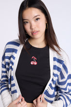 Crochet-Style Open-Front Cardigan thumbnail 7