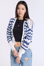 Crochet-Style Open-Front Cardigan thumbnail 6