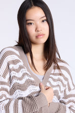 Crochet-Style Open-Front Cardigan thumbnail 11