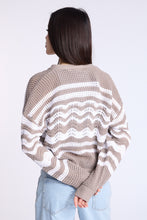 Crochet-Style Open-Front Cardigan thumbnail 12