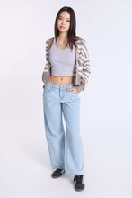 Crochet-Style Open-Front Cardigan thumbnail 13