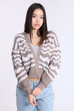 Crochet-Style Open-Front Cardigan thumbnail 10