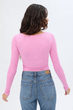 Ribbed Knit Long Sleeve V-Neck Bodysuit thumbnail 15