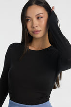 Super Soft Long Sleeve Crew Neck Bodysuit thumbnail 3
