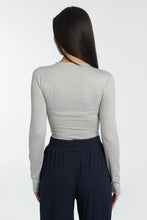 Super Soft Long Sleeve Crew Neck Bodysuit thumbnail 9