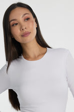 Super Soft Long Sleeve Crew Neck Bodysuit thumbnail 13