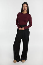 Super Soft Long Sleeve Crew Neck Bodysuit thumbnail 29