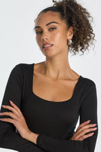 Super Soft Long Sleeve Square Neck Bodysuit thumbnail 3