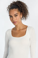 Super Soft Long Sleeve Square Neck Bodysuit thumbnail 8