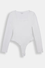 Super Soft Long Sleeve Square Neck Bodysuit thumbnail 11