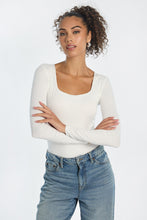 Super Soft Long Sleeve Square Neck Bodysuit thumbnail 7