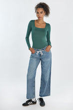 Super Soft Long Sleeve Square Neck Bodysuit thumbnail 16