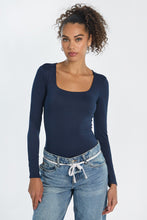 Super Soft Long Sleeve Square Neck Bodysuit thumbnail 18