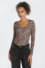 Super Soft Long Sleeve Square Neck Bodysuit thumbnail 1