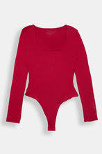 Super Soft Long Sleeve Square Neck Bodysuit thumbnail 31